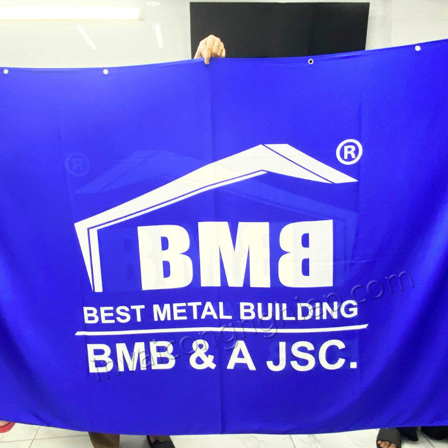 in băng rôn công ty